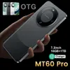 Взрывная новая Mate60 Pro 3+64G Perforated 7,3 -дюймовый большой экранный смартфон Android с смартфоном Android