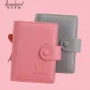 Holders zuoerdanni mini Multifunction 24 Slots Card Holder Women Short Genuine Leather Wallets Natural Leather Ladies Purse Fashion