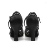 Dansschoenen SWDZM Rhinestone Women Latin Salsa Girl Dancing Black Shiny Ballroom For Girls Ladies