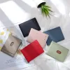 Держатели новый верхний слой коровьей документ сумки Ultrathin Card Bag RFID Творческие водительские права.