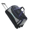 Carry-ons grote capaciteit trolley tas reiskoffer vrouwen rollende bagage draagbare waterdichte vouwen oxford doek zakelijke reistassen