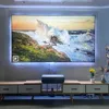 ALR Projector screen PET Crystal Suppression of ambient light Screen Fixed frame screen 16 :9 Home theater for ust Projector