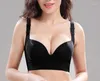 Bras Seven Breasted Full Cup Oversized Lingerie Without Steel Ring Gathering Top Collection Auxiliary Breast Bra Hidden