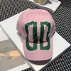 Créateur de mode Caps de la bougies pour hommes couleurs de bonbons pour femmes Graffiti Baseball Caps de mode LETTRE DE MODE BRODERIE SORN CHAPE DE LUXE CAP