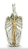 Chains Fashion Jesus Angel Wing Necklace Unisex Anniversary Banquet Accessories Special Jewelry Pendant Gift Whole18884786