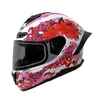 Casques de moto 6d Dot approuvé HELMET Men Femmes Aventure Motor Cross Enduro Sport Open Face Biker Moto Racing S-XXL