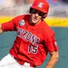 2024 Custom Arizona Wildcats Baseball Jersey Эрик Орлофф Джош Морано Нико Ньюхан Мэддокс Михалакис Брайс Макнайт Зак Пласстхерт Энтони Тонко Сусак Новый стиль