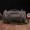 Sacs à dos luufan backpack en cuir de conception unique pour hommes