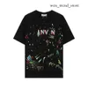 Tees Lanvine Shirt Gallerysen Abteile Herren Lanvins T -Shirts Designer Damen Lanvis T -Shirt Brief Street Runde Hals kurz Ärmel reines Baumwolllavines Shirt 688