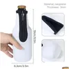Drinkware Handle Neoprene Beer Bottle Sleeve Sublimation Blank Reusable Insated Sleeves Er Drop Delivery Home Garden Kitchen Dining B Dhqvs