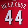 Custom 2023 S-4XL 44 Elly De La Cruz Joey Votto Baseball Jersey Ken Griffey Jonathan India Hunter Greene Johnny cincinnati Bench Tyler Jake Baseball jerseys