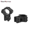 Scopes WESTHUNTER 11mm Dovetail / 20mm Picatinny Rail Mount 1inch/30mm Riflescope Ring Hunting Accessories Sight Mount for Shooting