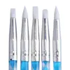 Diamant Rhinestones Double Head Point Drill Pen Dot målningspunkt Pen Nagelkonst VILLER Vaxpennan Crystal Handle Tool