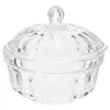 Ensembles de vaisselle Conteneur en acrylique Bowl Fruit Decor Transparent Candy Jar Wedding Storage