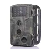 Kameror 24MP 1080P Video Wildlife Trail Camera Photo Trap Infrared Hunting Cameras HC802A Wildlife Wireless Surveillance Tracking Cams