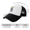 Ball Caps Helldivers Doodle ArLiber Tea Mesh Baseball Adult Hip-Hop Sun Hats Hat Breathable Snapback Cap Wholesale Trucker