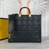 10A Sunshine Tote Bags مصمم فاخر للنساء حقائب التسوق حقيبة تسوق أزياء كبيرة للأكياس الشاطئ