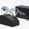 2024 Gorące okulary przeciwsłoneczne dla kobiet duże luksusowe męskie okulary przeciwsłoneczne Designerowie lunette de soleil okulary słoneczne