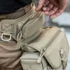 Packs Military Tactical Drop Leg Bag Waist Pack Thigh Hiking Hunting Camping Bag Motorcycle Riding Fishing Men 800d Waterproof Bag