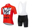 2020 Pro Team Duff Beer Cycling Jersey Set Menwomen Summer Souffer Bicycle Clothing Mtb Bike Jersey Bib Shorts Kit Ropa Ciclis1752253