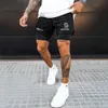 MAN Shorts Nouveau 2 en 1 Sport Running Casual Breathable Double-Deck Jogging Quick Dry Gym Fiess Workout Men Shorts Running Basketball Gry Workout