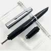 Pens Wingsung 601 Tłokowe napełnianie fontanny długopis F0,5 mm Ukryty NIB Office School pisząc wysokiej jakości długopisy z pudełkiem z pudełkiem