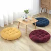 Kissen getuftete Sitz extra dicke hohe Elastizität weicher rund Festkörperstuhl Tatami Sofa Boden Sitting Matte Home Office Supplies