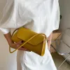 Buckets New Luxury Crocodile Pattern Handbag Hot Sales Women's Fashion Underarm Bag PU Leather Shoulder Bag High Quality Women Tote Bag