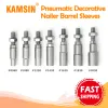 Spijkerpistolen kamsin 09602030 9.6 20.3mm Kamsin Pnömatik Dekoratif Nailer için Namlu Kılıfları, Döşemelik Tacks Gun