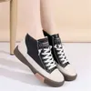 Casual Shoes Rap Size 37 Volleyball Woman Vulcanize Fashion Sneakers Releases 2024 Sports Trnis Hand Made Maker Footwear Sabot