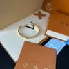 Luxury Gold-Plated Bracelet Brand Designer With Classic Minimalist Style Luxurious Design High-Quality Bracelet High-Quality Gift Gift Bracelet Box Birthday Party