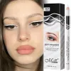 Eyeliner White Eyeliner crayon rapide Dry Smooth Matte imperméable Eyeliner stylo de maquillage à silk