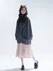 Vestes féminines Han Elements Suit Daily Song Cardigan Veste National Style Commu au Unisexe Autumn et hiver