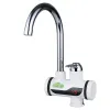 Värmare BDS3000W2 Digital Display Instant Hot Water Tap Electric dusch Tankless Electric Faucet Digital badrumsvärmare med EU -kontakt