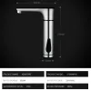 Heaters 3000W Electric Water Heater Tankless Water Faucet Hot Boiler Water Electric Heating Tap Element with Adjustable Temperature