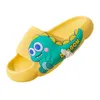 Mother Kids Baby Shoes Slippers PVC Baby Cartoon Cute Girl Topers Wholesale 240402