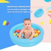 Aufblasbare Schwimmbad Kinder im Freien Spielzeug runden Gartenpaddeln für 0-3y Baby 240416