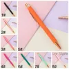 Penne in metallo scrittura insegnante all'ingrosso Student Pint Candy Color Color Office Ballpoint Office Signature Penna th1094 Point