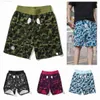 Designer Shorts Women Women Shark Trend Kamuflaż Fiess Trening