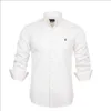 Brands de mode Men pour les chemises décontractées de Polo Tops Spring Autumn Blouse Sports Polo Classics Pony broderie Shirts Sweatshirt Designer Business Polo