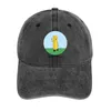 Berets French Fry Guy Cowboy Hat Golf Drag Sun Hats Woman Men's