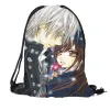 Sac à dos personnalisé Vampire Knight Sac à dos sac à crampon de voyage de voyage de plage sac à école multifonction Prince à dos