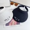 Dames heren zon cap zomer lege top hoed heren honkbal petten buiten vizier hoeden zomer casquette trendy emmer hoeden sunhat strand cowboy caps cxg2404234