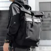 Rugzakken rollende topkwaliteit traanrezende rugzak wandelen Sport Rucksack School Causal Hasp Backpack voor mannen