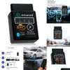 Diagnostische tools Nieuw 5.1 Apparaat Bluetooth Compatibele code OBD2 ELM327 V1.5 CAR -scannerlezer in K5W4 Drop Delivery Automobiles Motorc OTE7S
