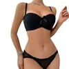 Bras Sets Cross-Border Girl Lingerie Set brodered Butterfly Underwear non-glip Fashion Women Sexy Bra Wholesale