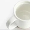 Coppa di caffè in ceramica nordica con coperchio di tazza di birra al latte di tè per latte per latte per latte d'acqua Accessori per la cucina per bevande per la cucina 240418