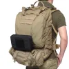 Pack Luc Tactical MOLLE MOLLE MOLLE EDC CASHE CAZZA SUPPORTANZA PACCIA DI SUPPORTIBILITÀ EMP EMT KIT PRIMO AIL