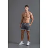 Man Shorts 2024 Hot Sale Men's Summer Solid Color Rainbow Short Pocket Drawstring Loose Casual Shorts Sports Running Straight Beach Pants