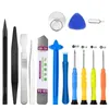 8-24PCS Mobile Phone Repair Tools Opening Pry Bar Screen Disassemble Screwdriver Set for iPhone X 8 7 6S 6 Hand Tool Kit